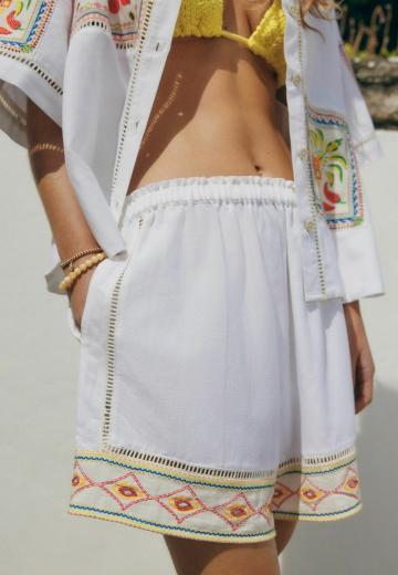 Пляжные шорты