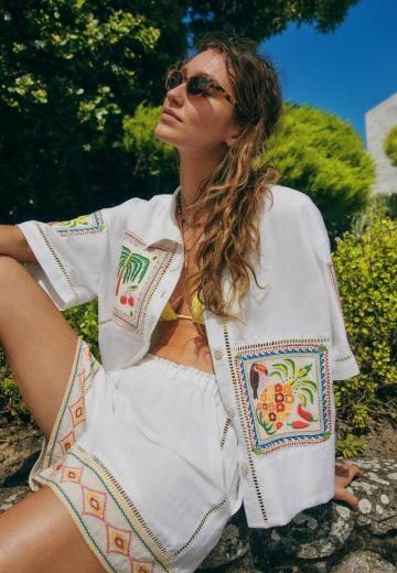 Пляжные шорты