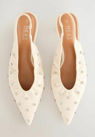 Туфли слинги