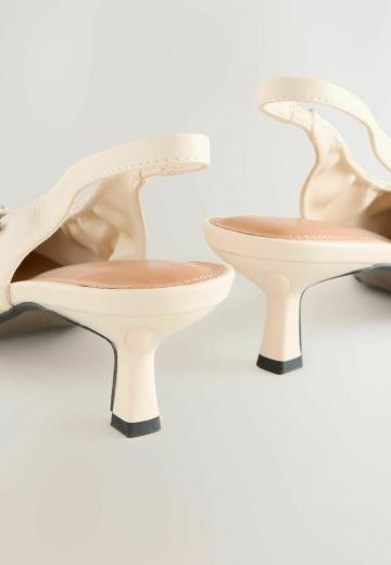 Туфли слинги