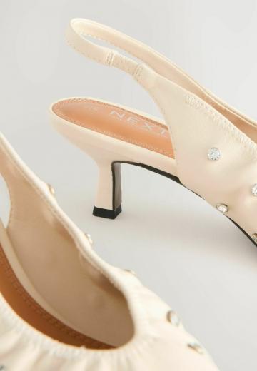 Туфли слинги