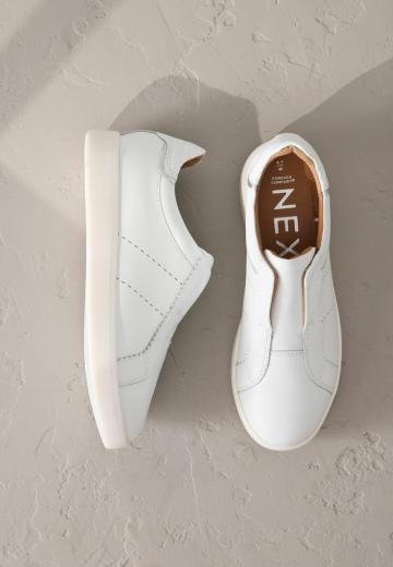 Кеды без шнуровки