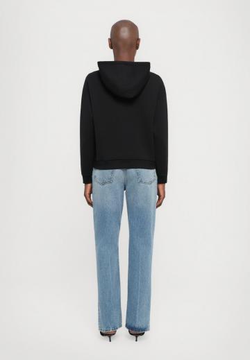 Пуловер с капюшоном