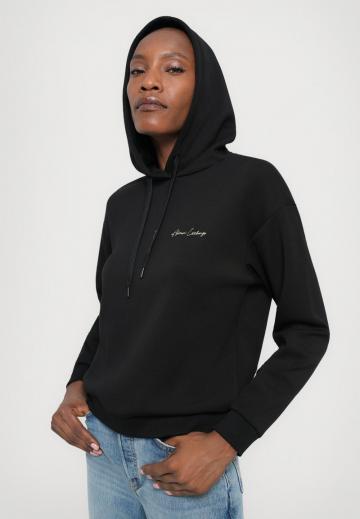 Пуловер с капюшоном