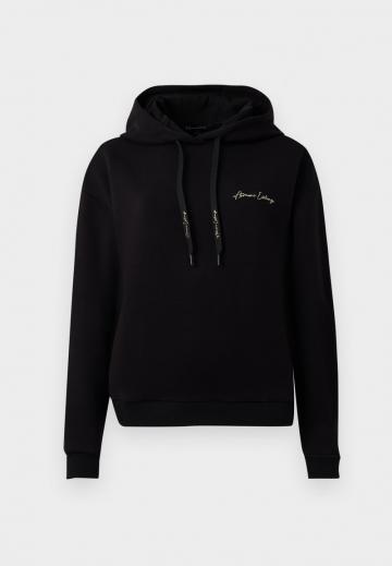 Пуловер с капюшоном