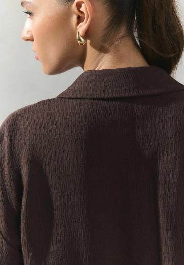 Короткое пальто