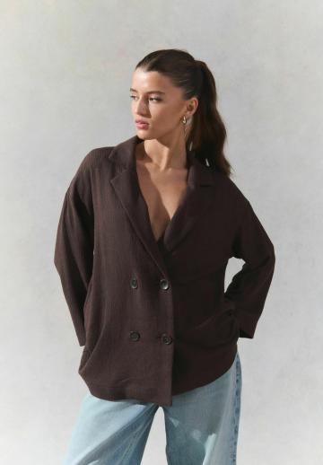 Короткое пальто