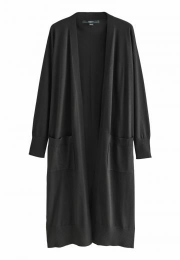 Длинный кардиган