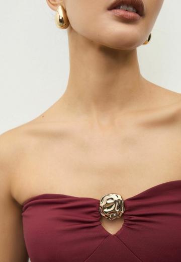 Топ без бретелек