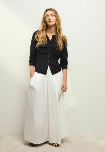 Вязаная кофта