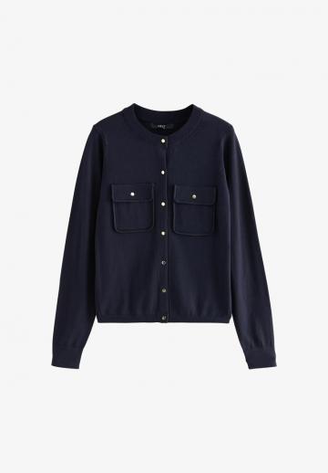 Вязаная кофта