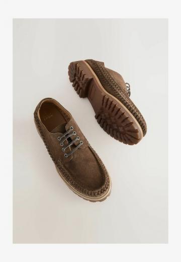 Ботинки на шнуровке