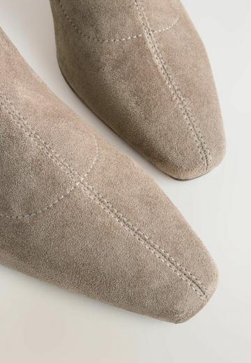 Широкие сапоги