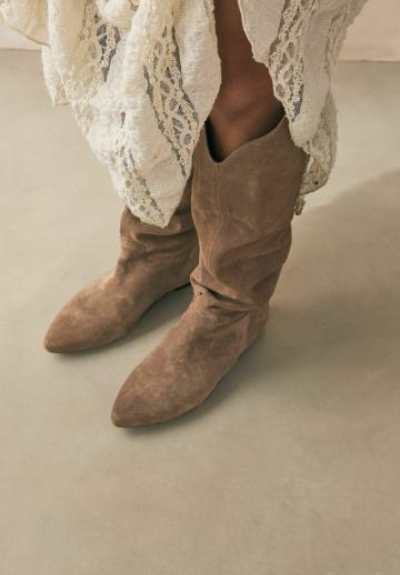 Ковбойские сапоги