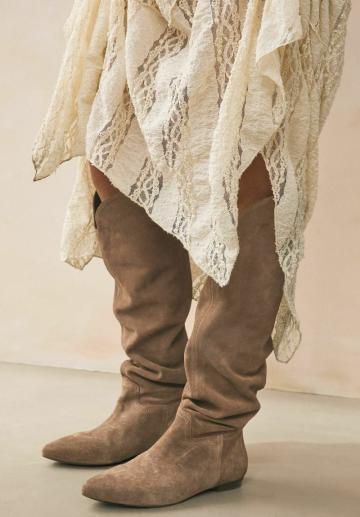 Ковбойские сапоги