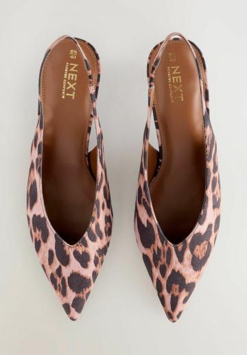 Туфли слинги