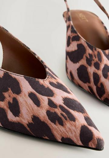 Туфли слинги