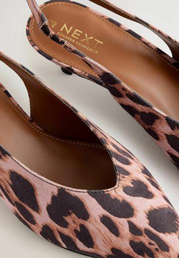 Туфли слинги