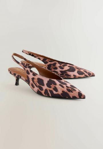 Туфли слинги