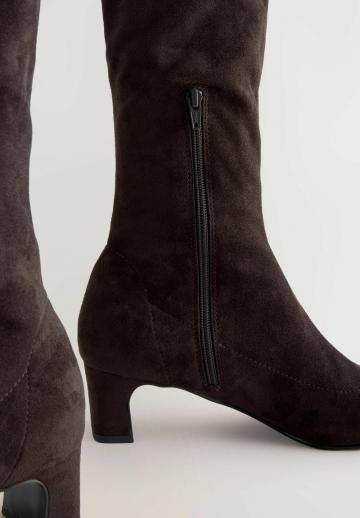 Широкие сапоги