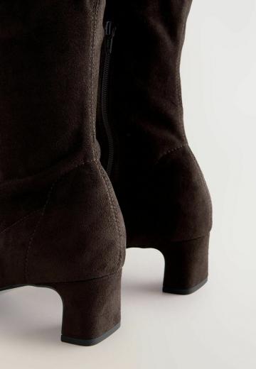 Широкие сапоги