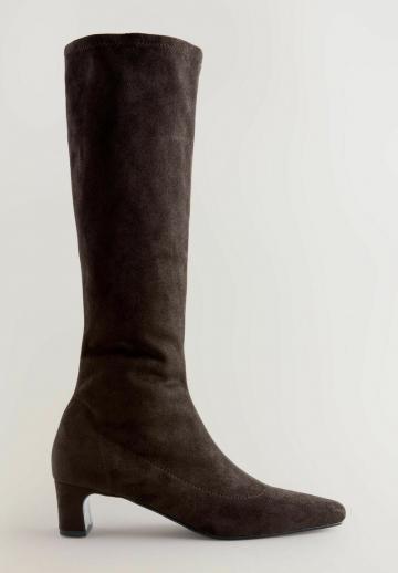 Широкие сапоги