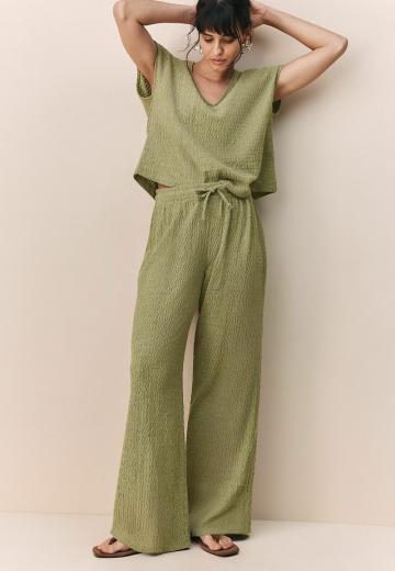 Прямые брюки