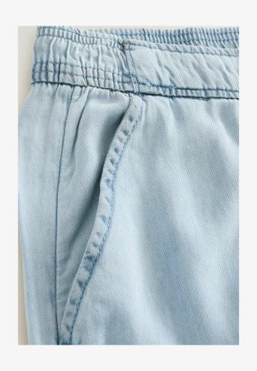 Свободные джинсы