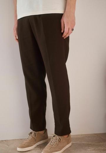 Льняные брюки