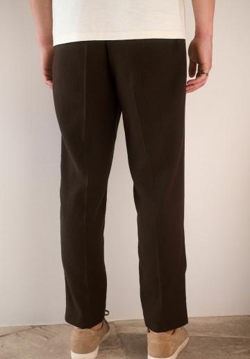 Льняные брюки