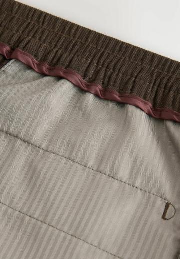 Льняные брюки