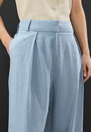 Широкие брюки