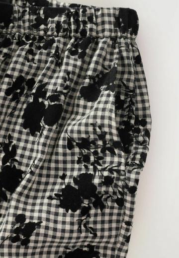 Прямые брюки