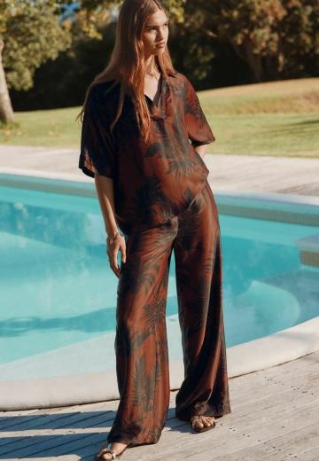 Широкие брюки