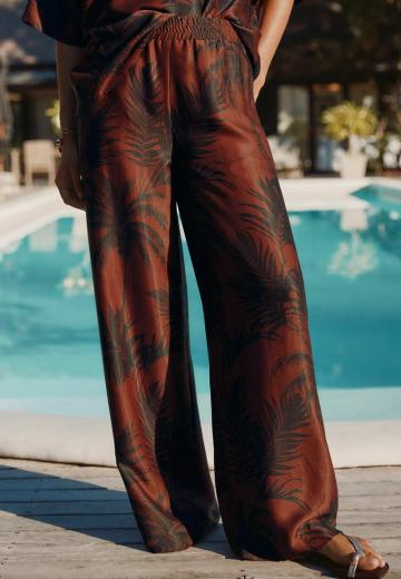 Широкие брюки