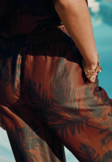 Широкие брюки