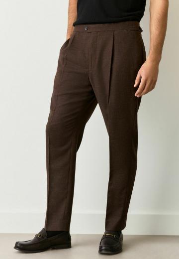 Льняные брюки