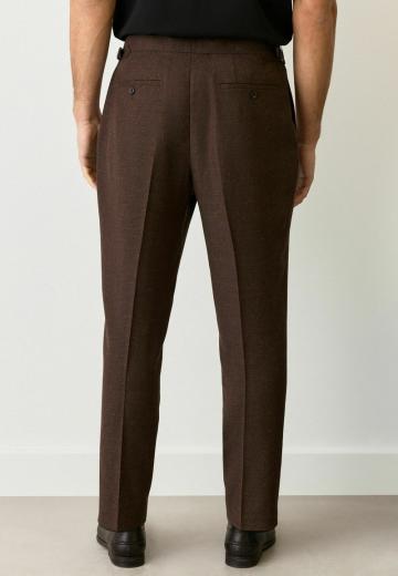 Льняные брюки