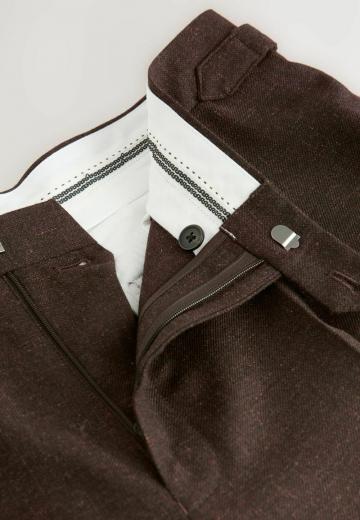 Льняные брюки