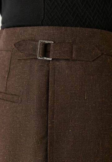 Льняные брюки