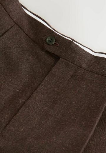 Льняные брюки