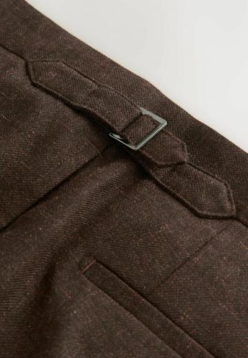 Льняные брюки