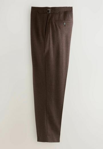 Льняные брюки