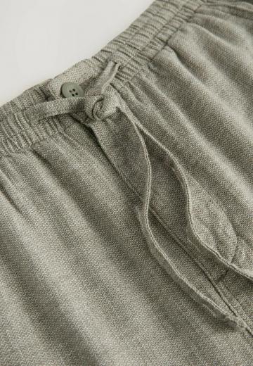 Льняные брюки