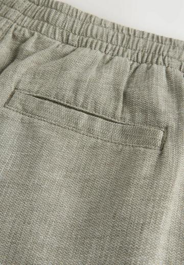 Льняные брюки