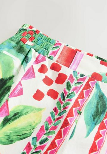 Широкие брюки