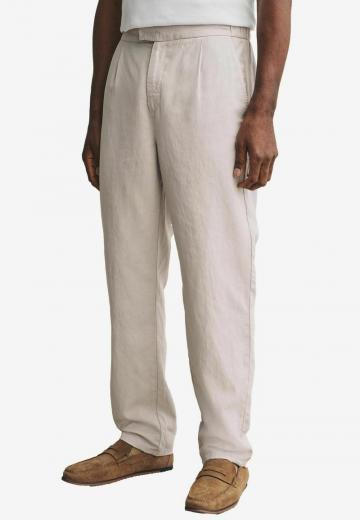 Льняные брюки
