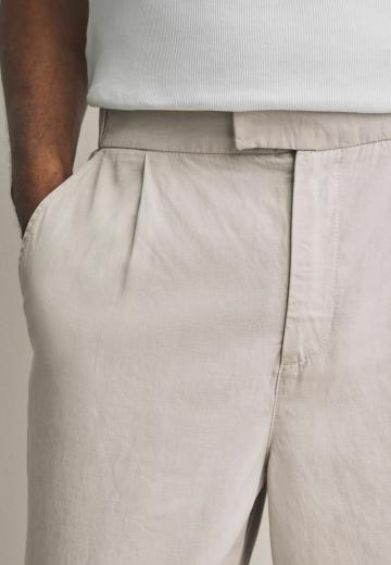 Льняные брюки
