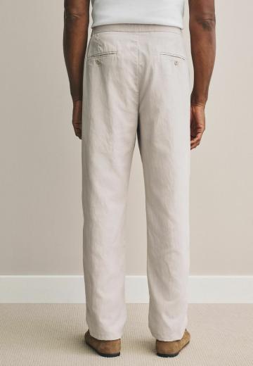 Льняные брюки