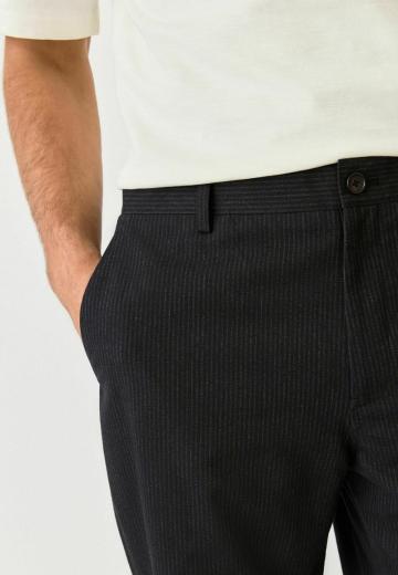 Льняные брюки